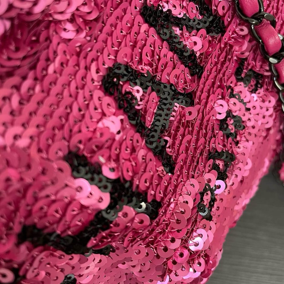 Ch*el shopping bag