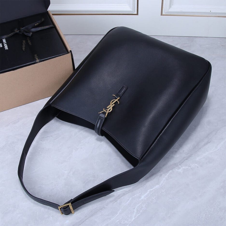 YSL LE 5 À 7 soft smooth leather