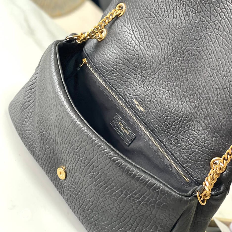 YSL CALYPSO LARGE IN GRAINED LAMBSKIN
