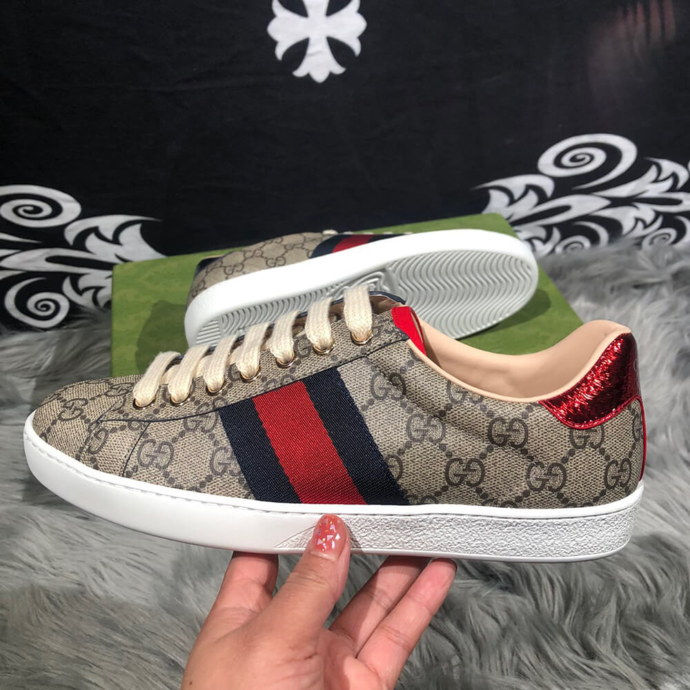 ace gg S*p*e sneaker with bees