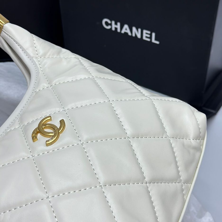 Ch*el small hobo bag
