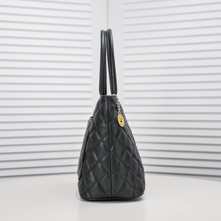 Ch*el medallion tote bag
