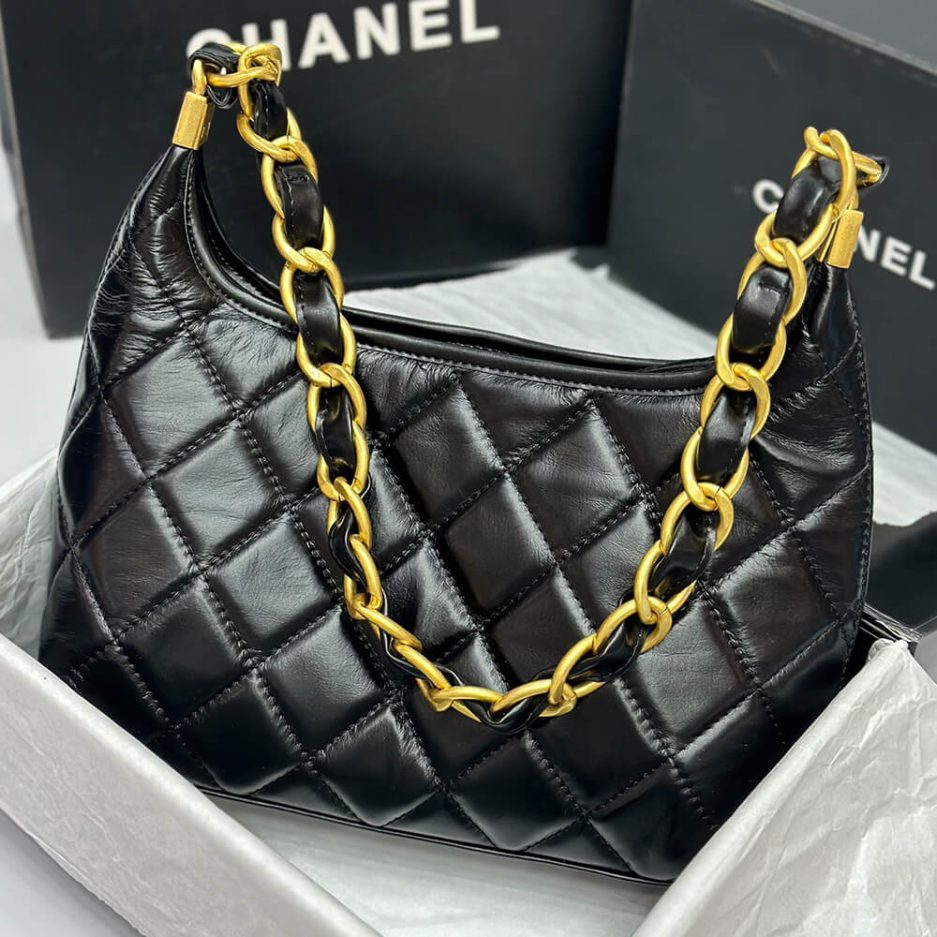 Ch*el hobo bag