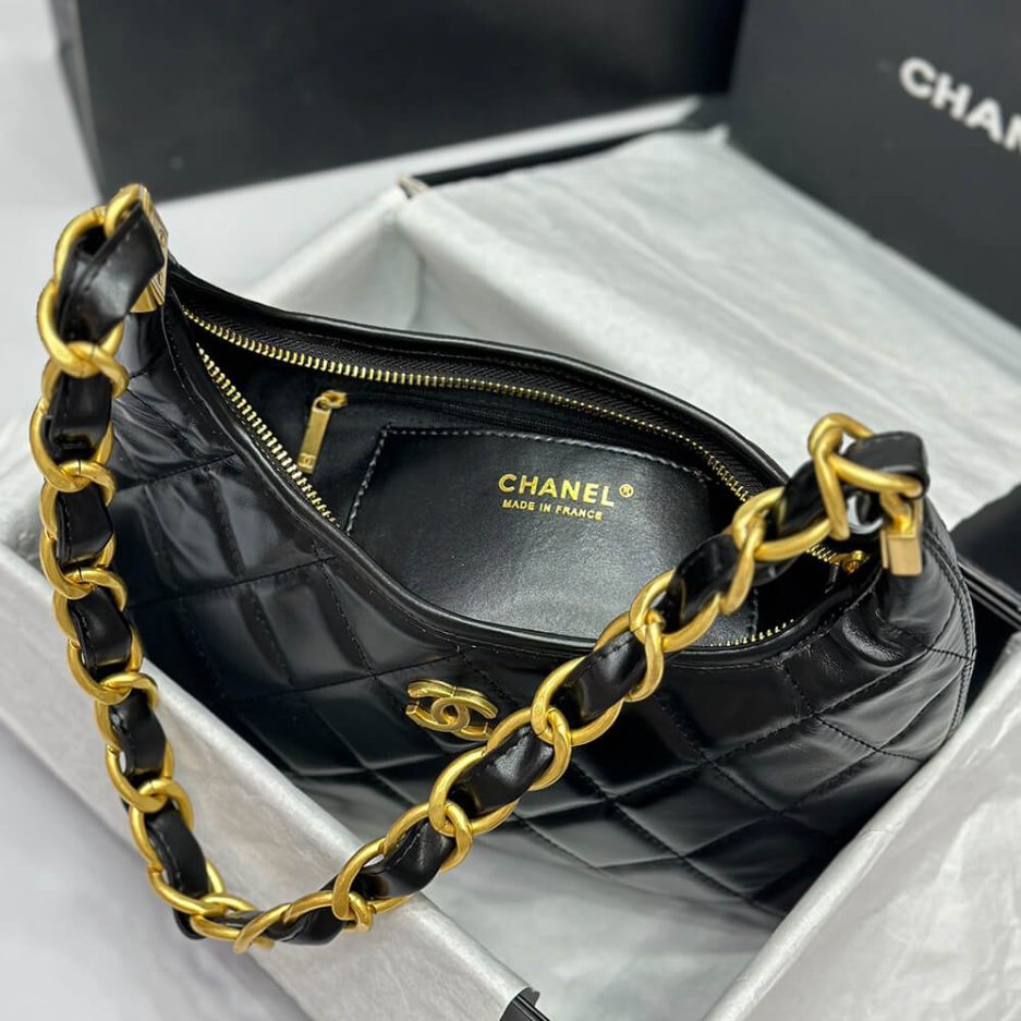 Ch*el hobo bag