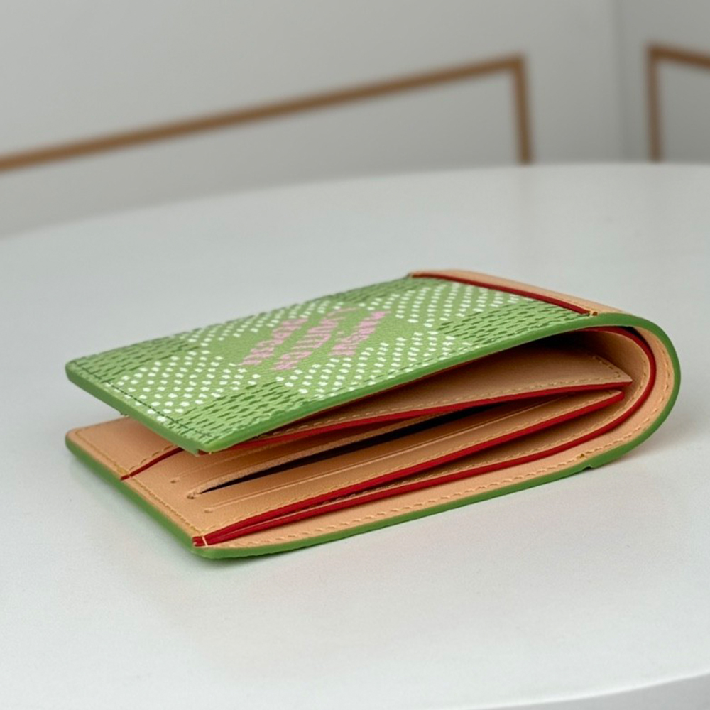 LV slender wallet
