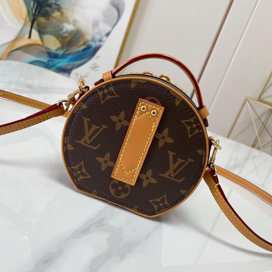 LV Boite Chapeau Souple MM
