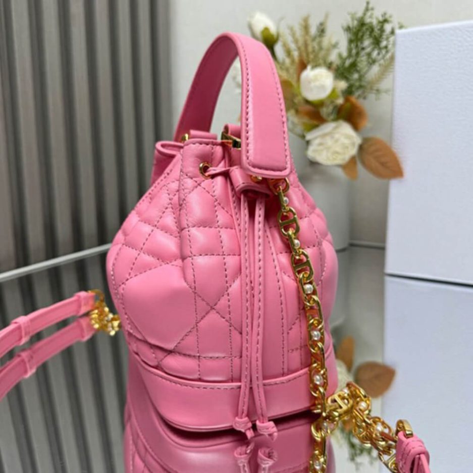 D*or small D*or jolie bucket bag