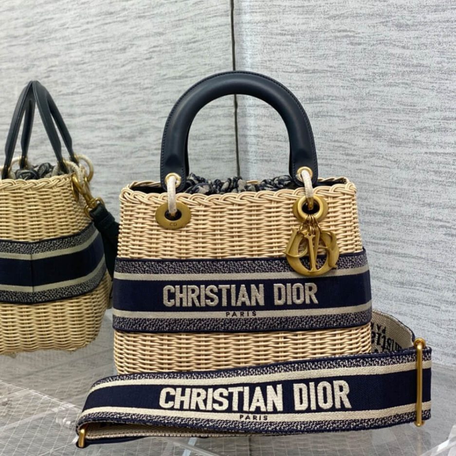 medium lady D*or bag
