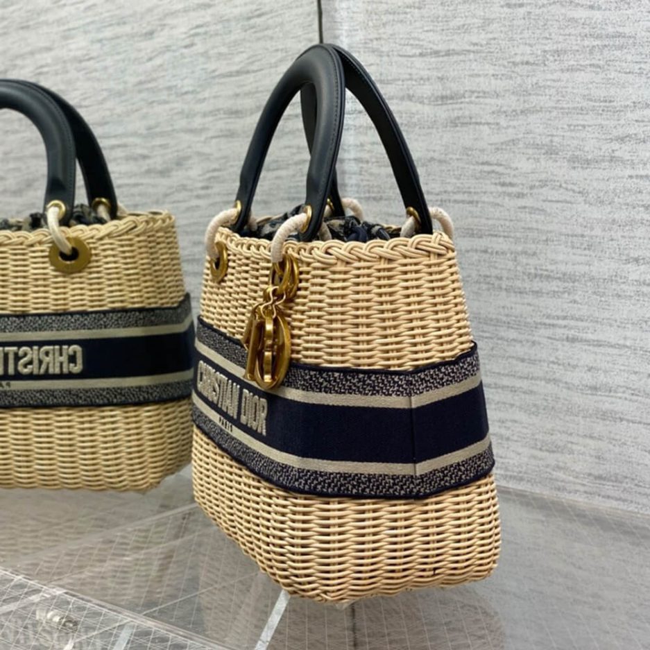 medium lady D*or bag