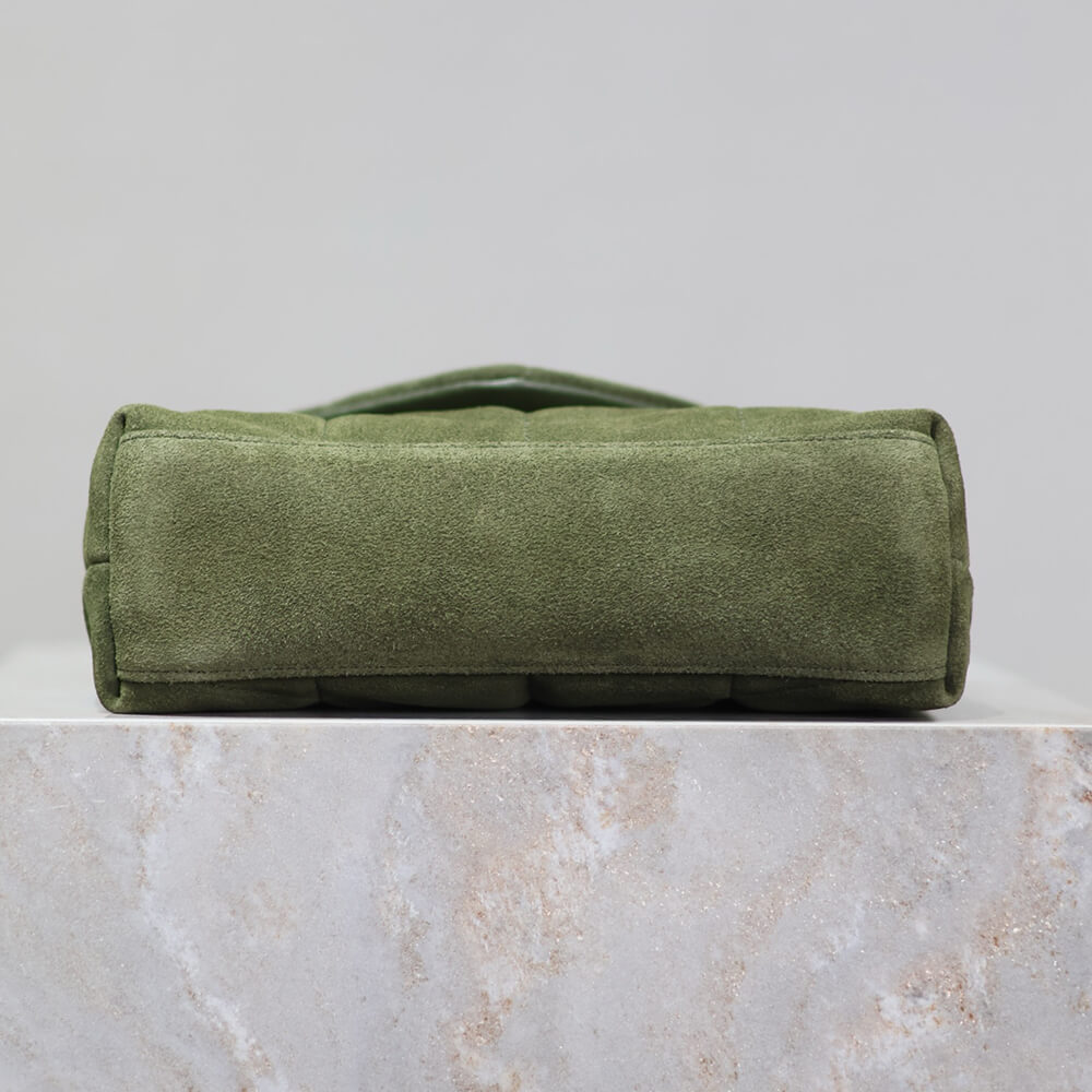 YSL Toy Puffer in suede